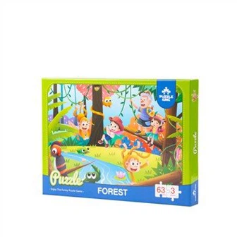 বাচ্চাদের জন্য 63 পিস ধাঁধা