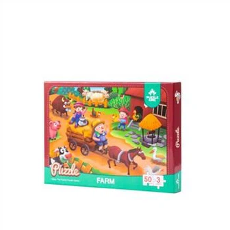 Preschoolers জন্য মেঝে পাজল